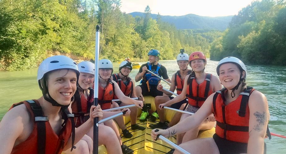 Raften optioneel Raften optioneel